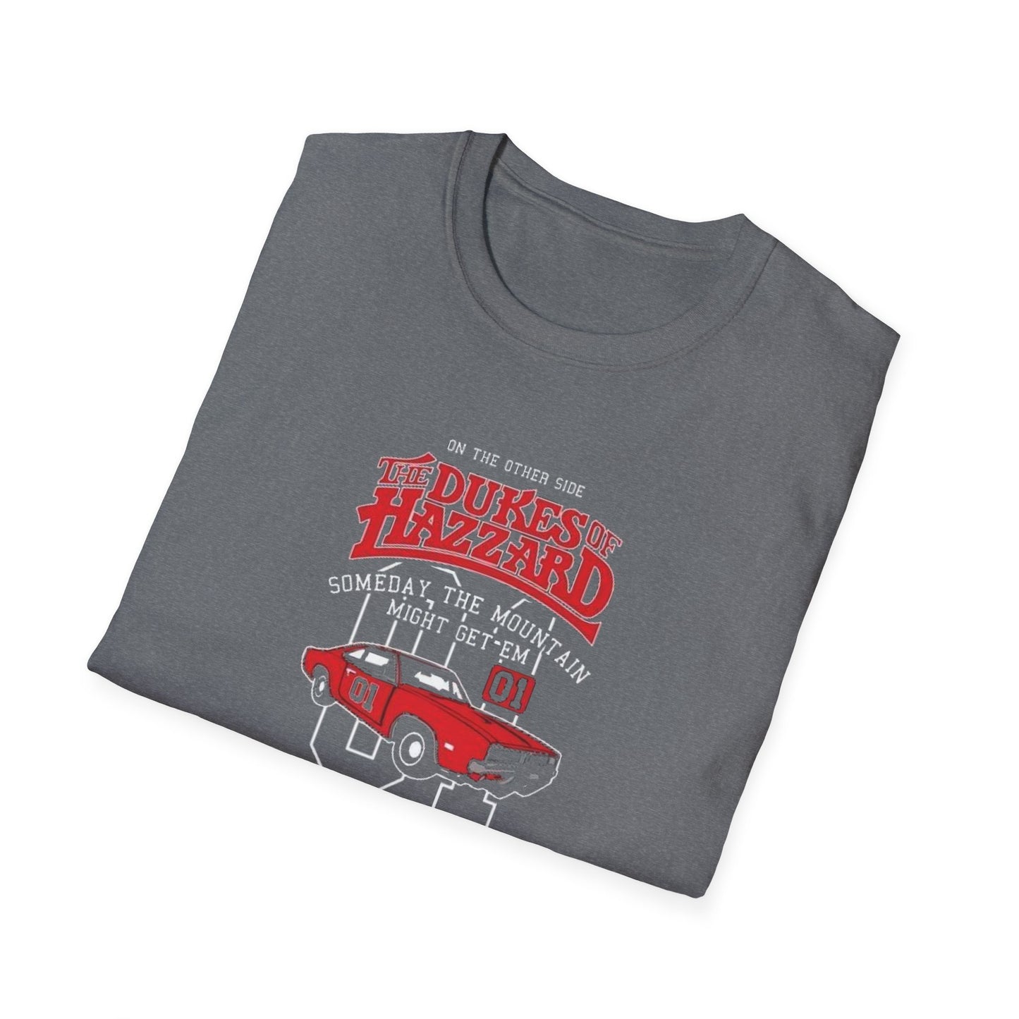 Dukes of Hazzard Unisex Softstyle Tee