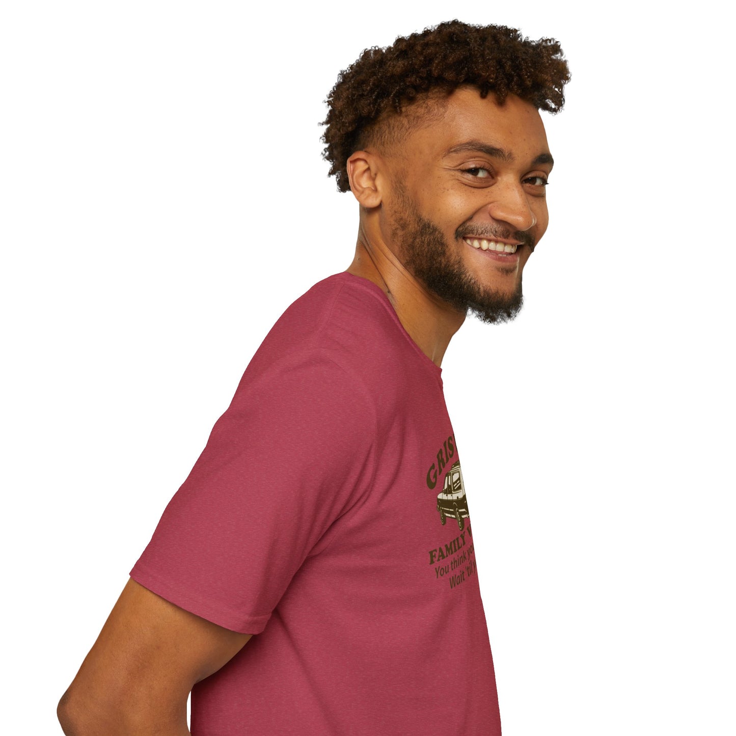 Family Truckster Unisex Softstyle Tee