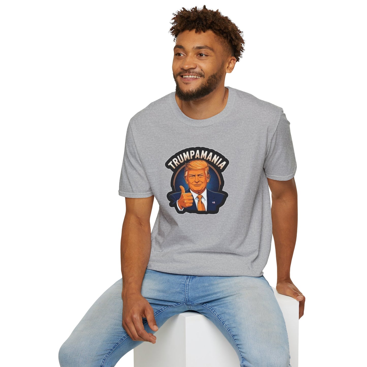 Trumpamania Unisex Softstyle Tee