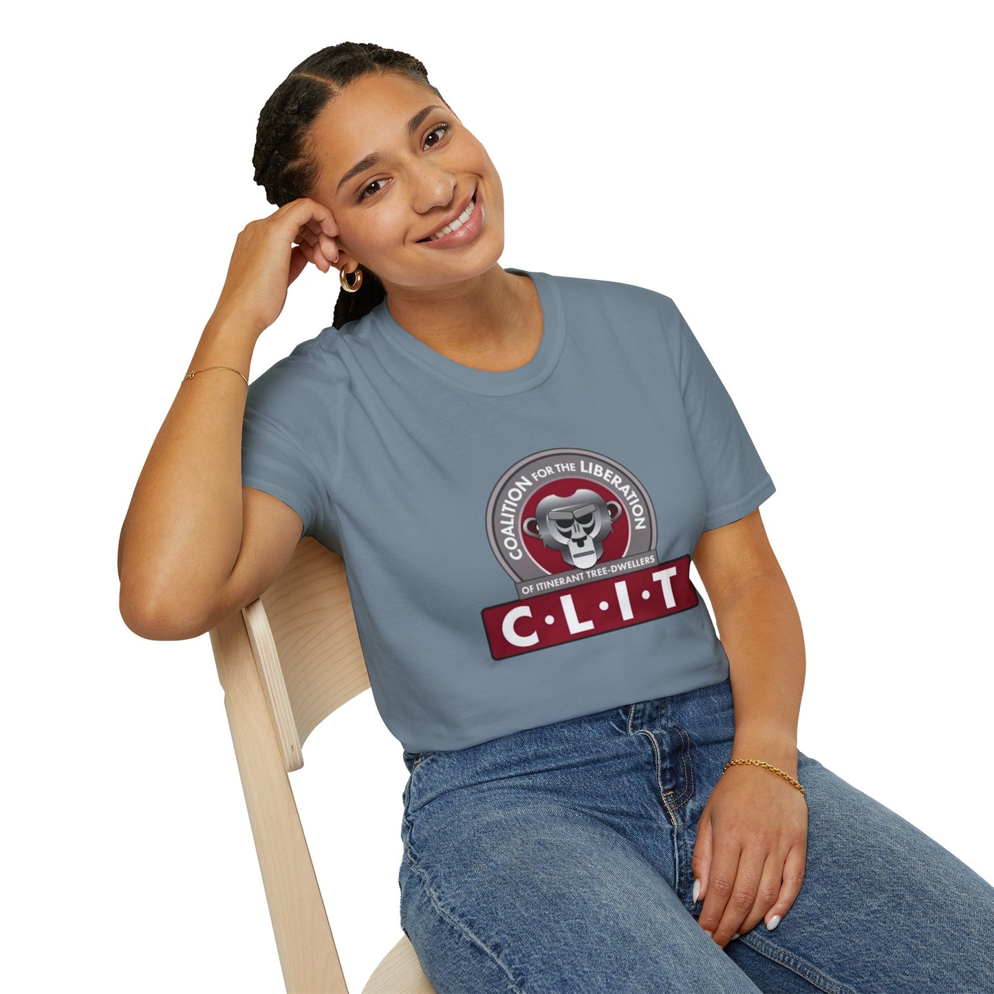 CLIT Commander Unisex Softstyle Tee