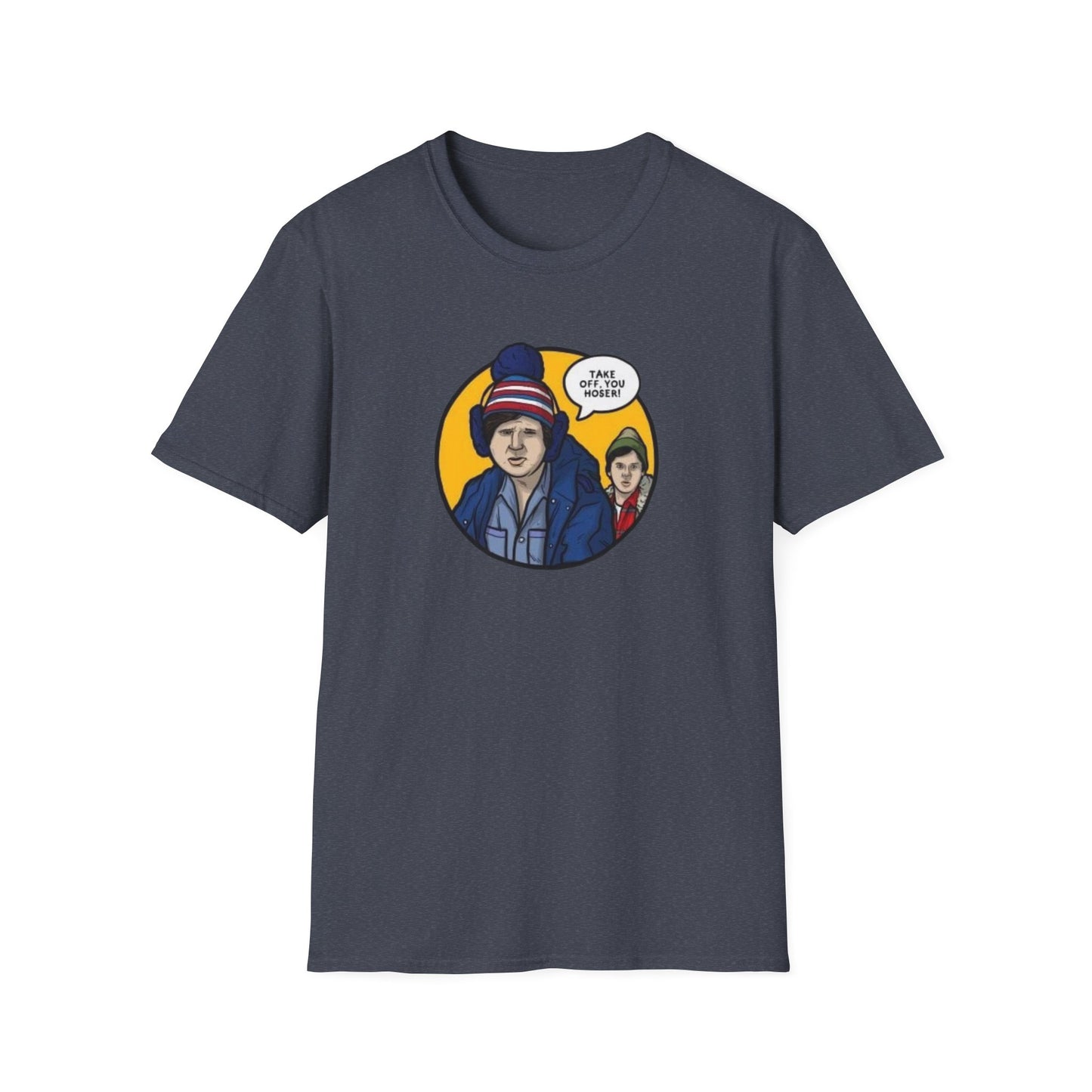 Hoser Unisex Softstyle Tee