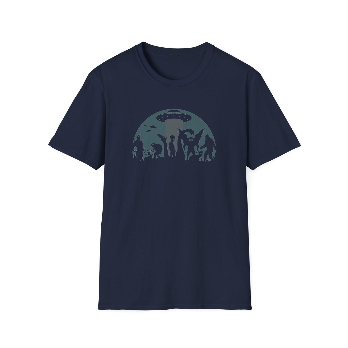 Cryptids Unisex Softstyle T-Shirt
