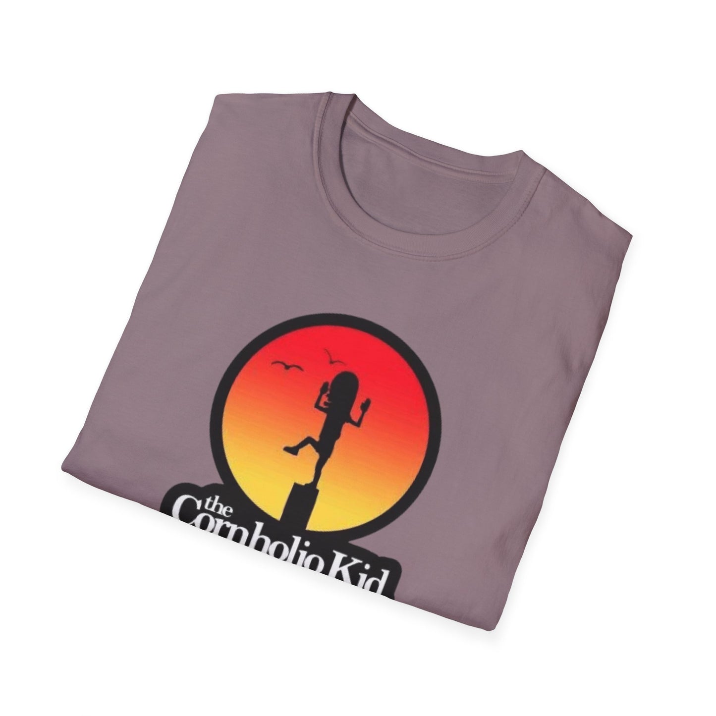 Cornholio Kid Unisex Softstyle Tee