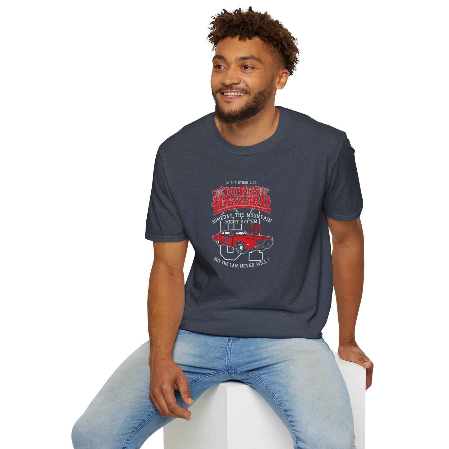 Dukes of Hazzard Unisex Softstyle Tee