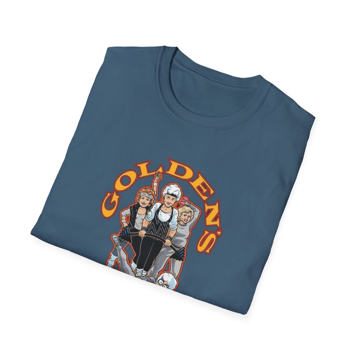Golden's Gym Unisex Softstyle Tee