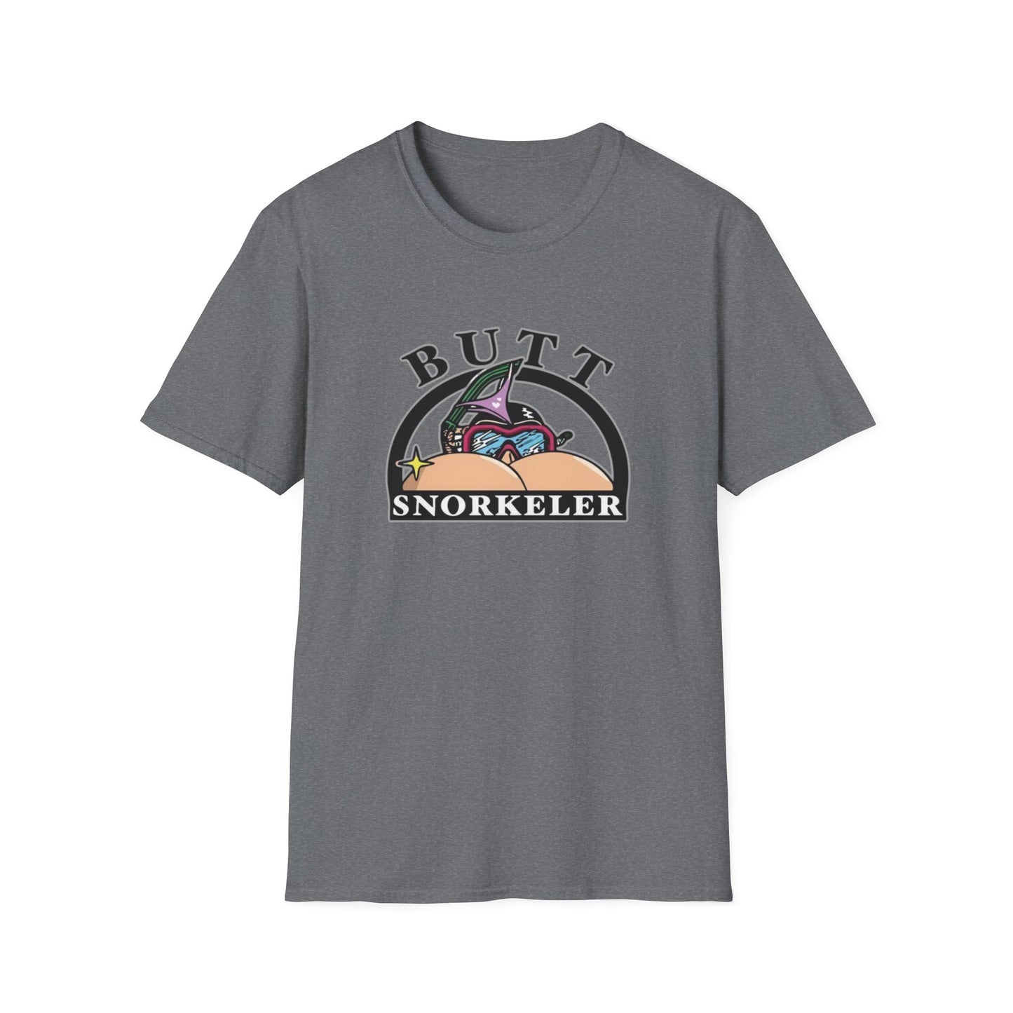 Butt Snorkeler Unisex Softstyle Tee