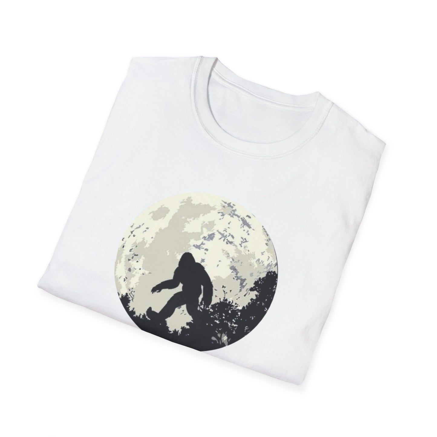 Full Moon Bigfoot Unisex Softstyle Tee