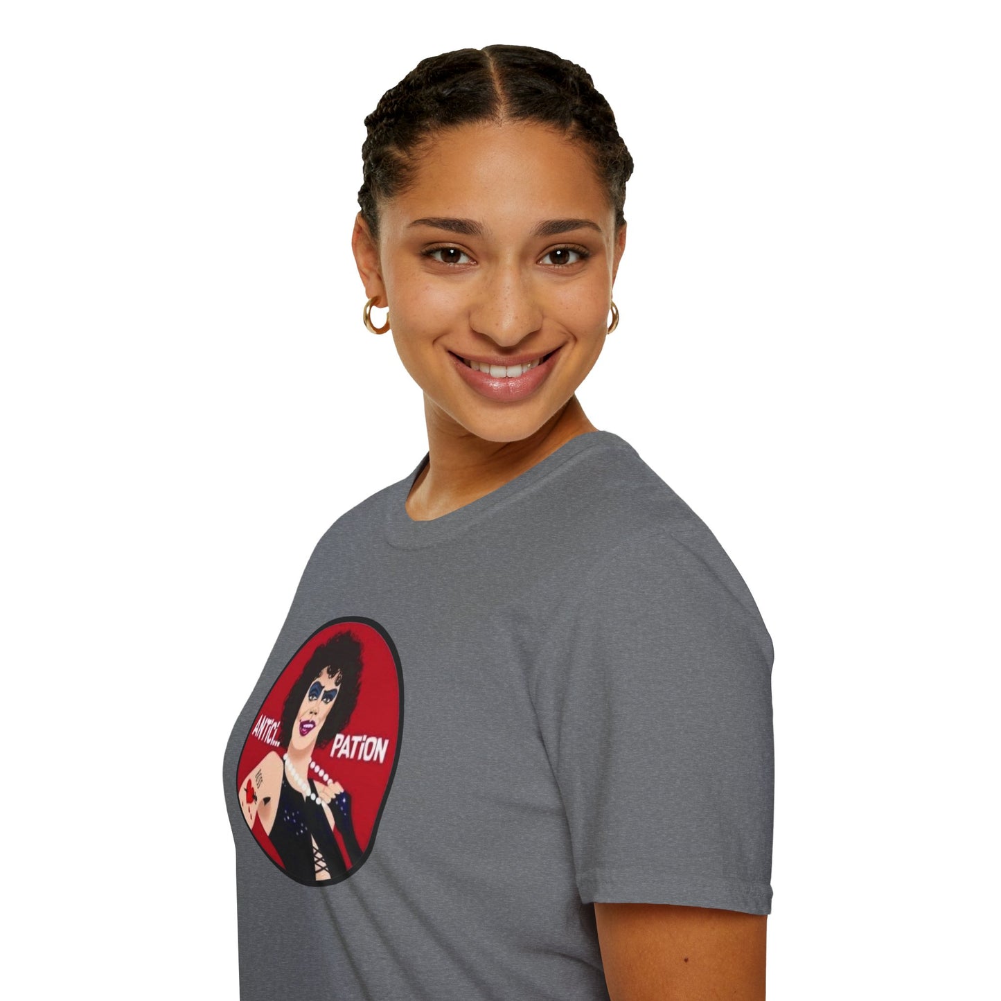 Dr Frank N Furter Anticipation Unisex Softstyle Tee