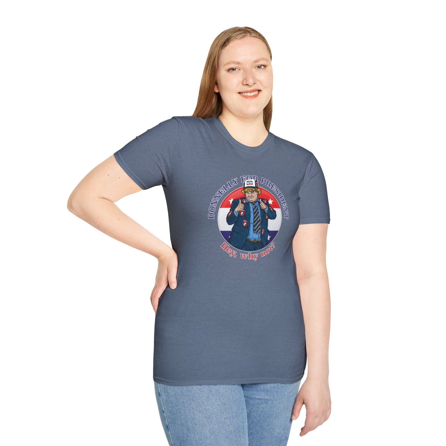 Black Sheep Campaign Unisex Softstyle Tee