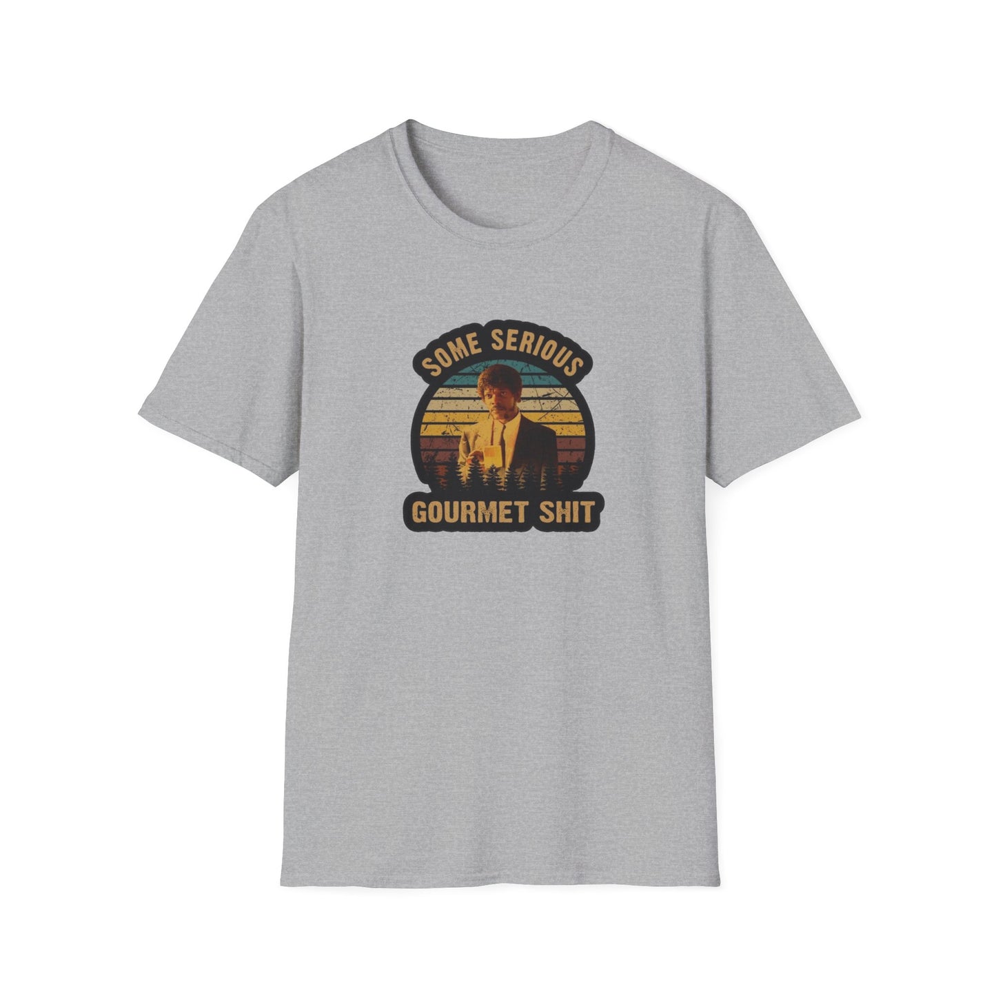 Serious Gourmet Shit Unisex Softstyle Tee