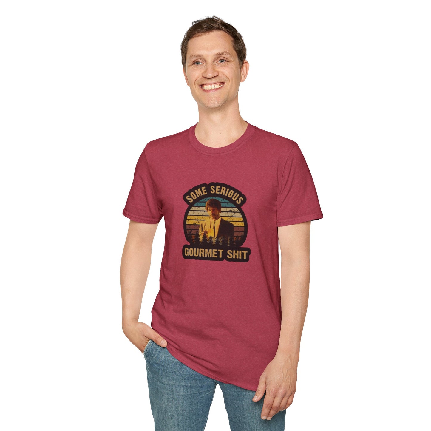 Serious Gourmet Shit Unisex Softstyle Tee