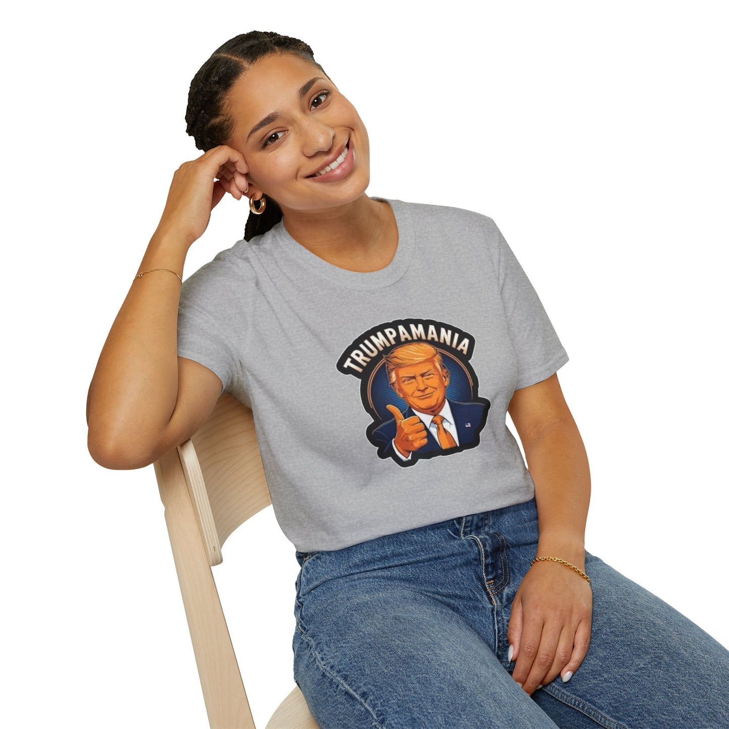 Trumpamania Unisex Softstyle Tee
