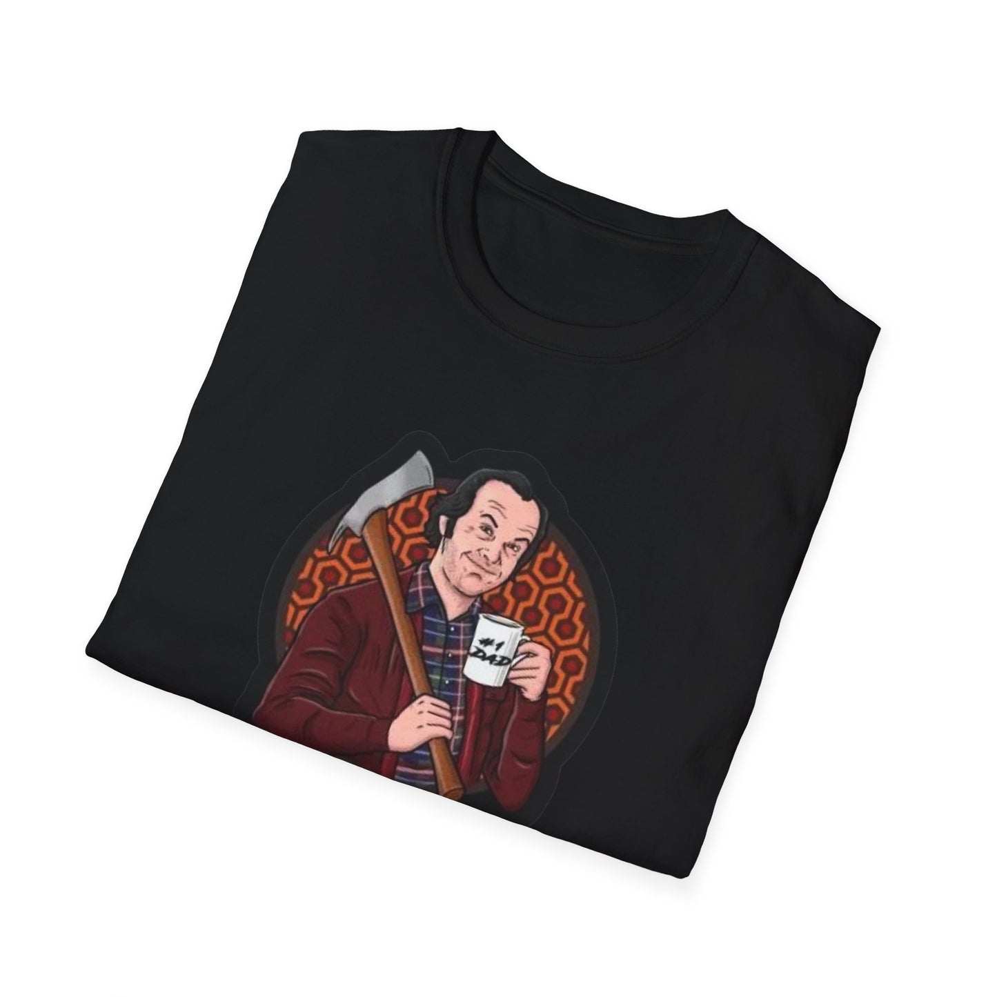 Jack Torrance #1 Dad Unisex Softstyle T-Shirt