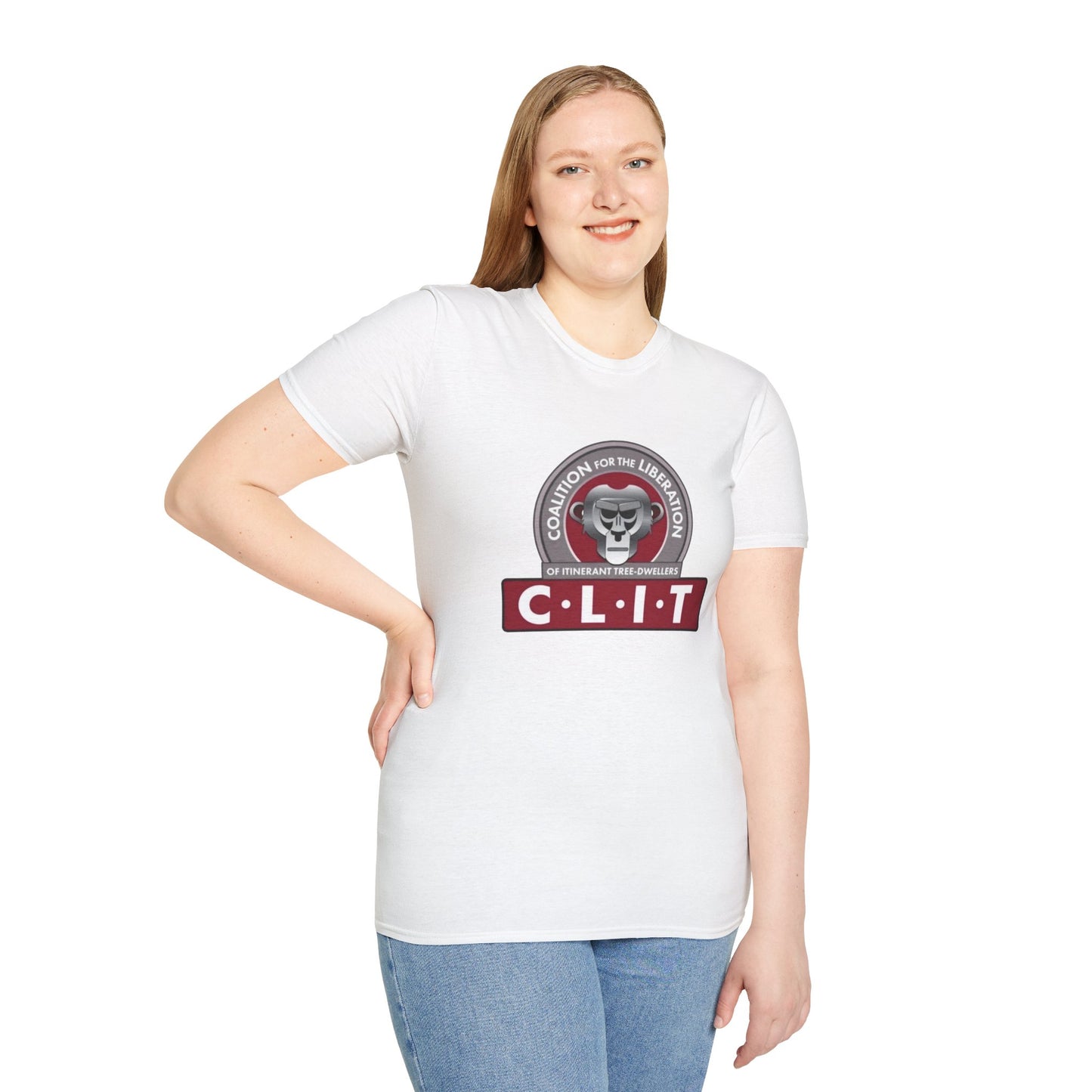 CLIT Commander Unisex Softstyle Tee