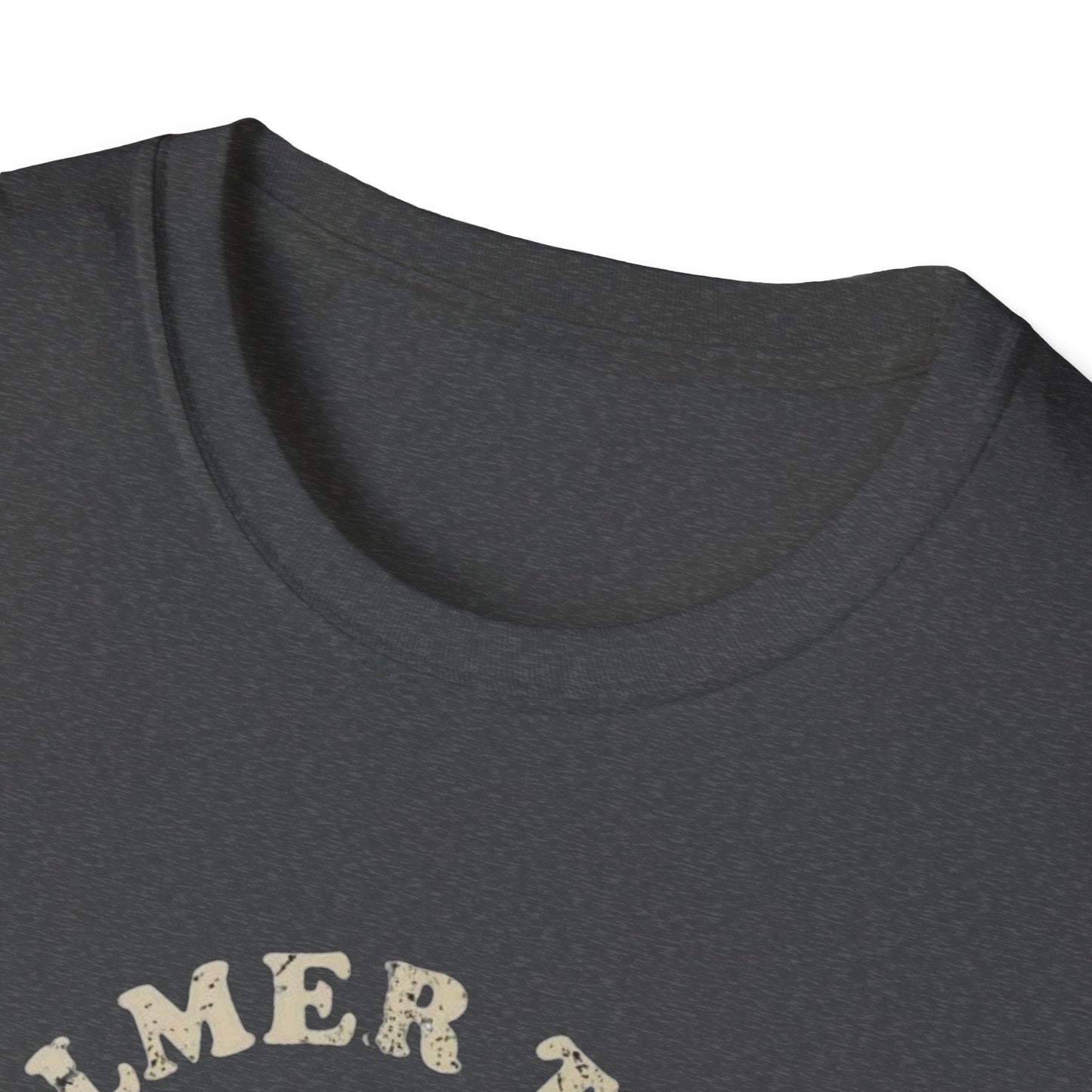 Calmer Than You Are Unisex Softstyle Tee