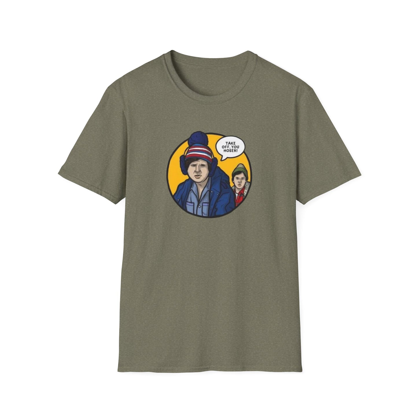 Hoser Unisex Softstyle Tee