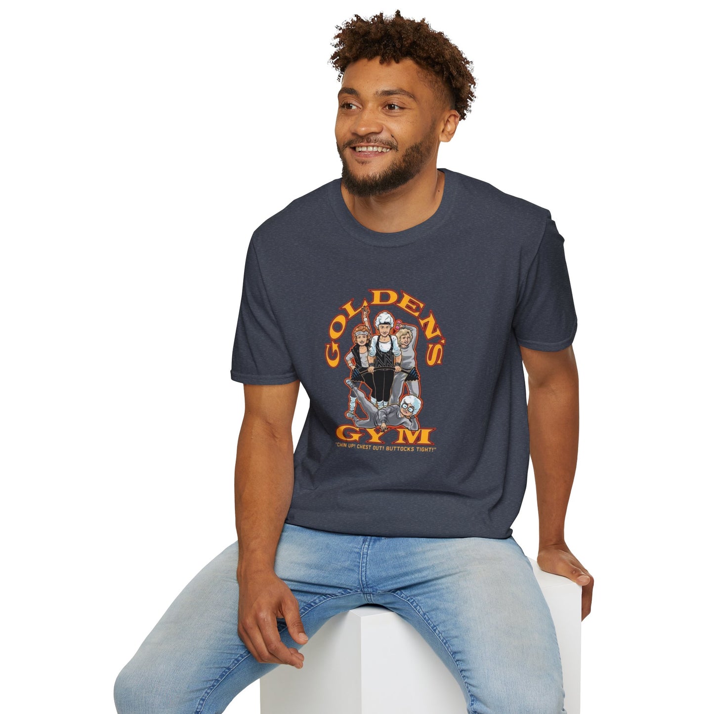 Golden's Gym Unisex Softstyle Tee