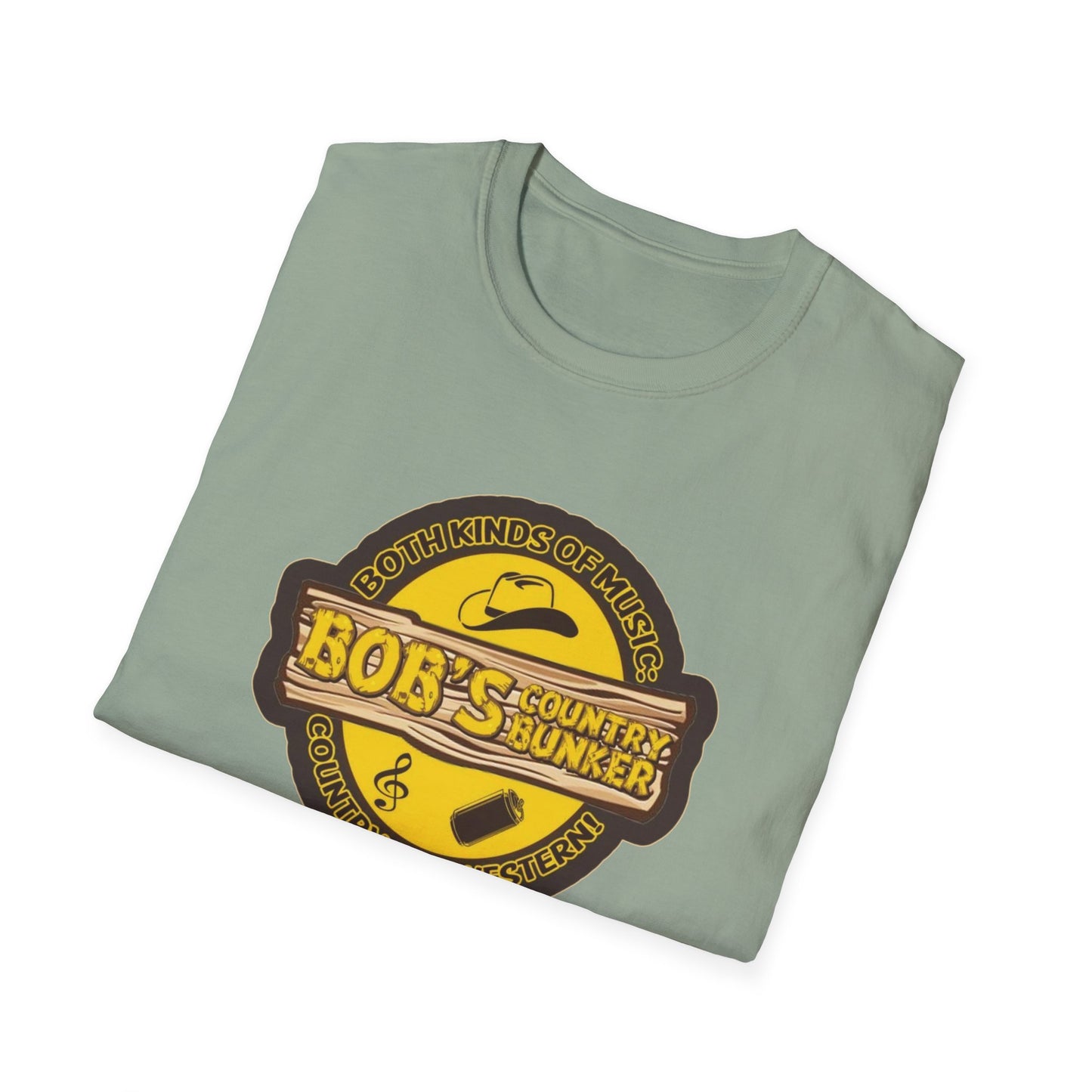 Bob's Country Bunker Unisex Softstyle Tee
