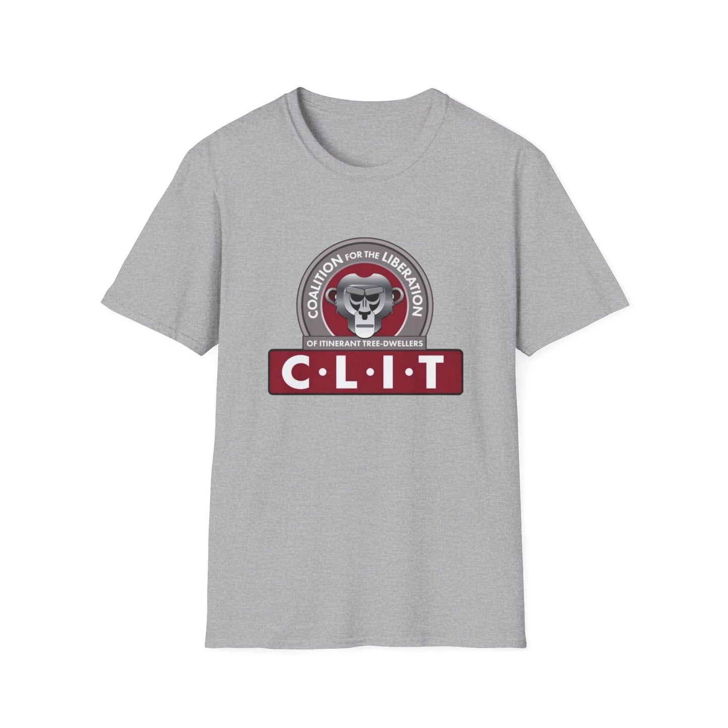 CLIT Commander Unisex Softstyle Tee