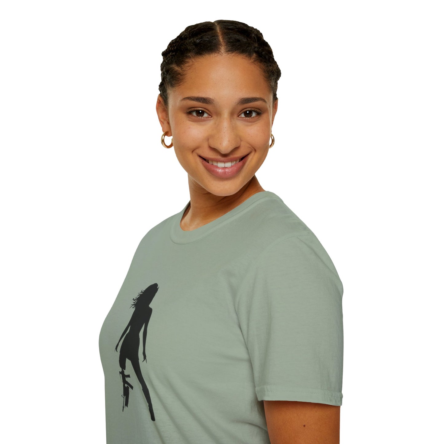 Cherry Planet Terror Unisex Softstyle T-Shirt