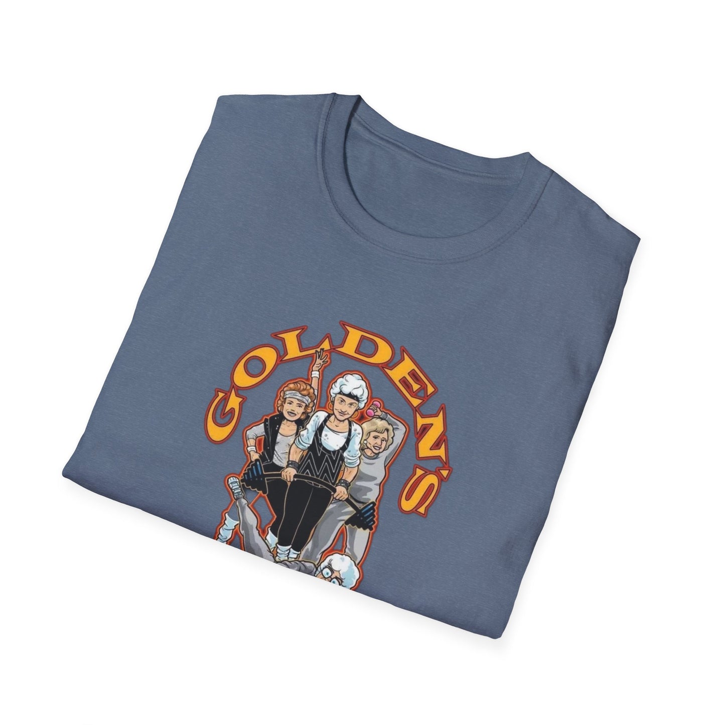 Golden's Gym Unisex Softstyle Tee