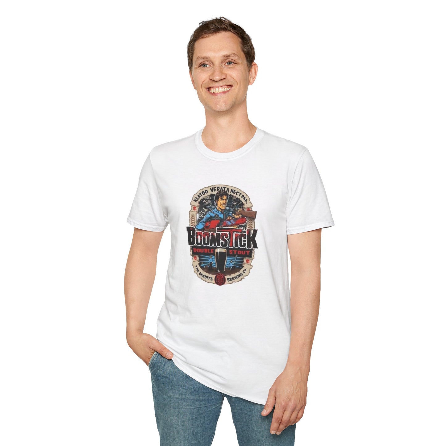 Boomstick Brewing Unisex Softstyle Tee