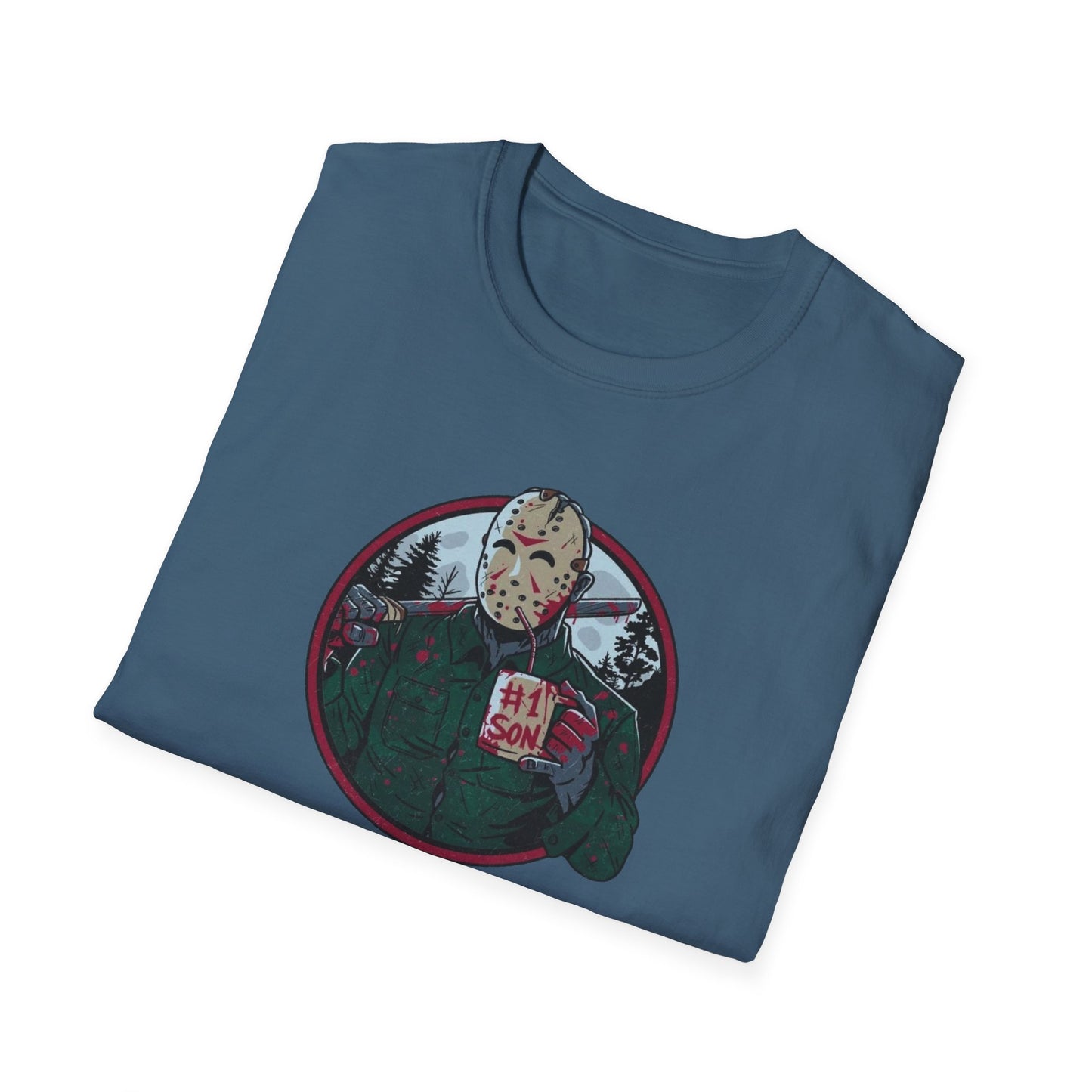 Friday The 13th #1 Son Unisex Softstyle T-Shirt