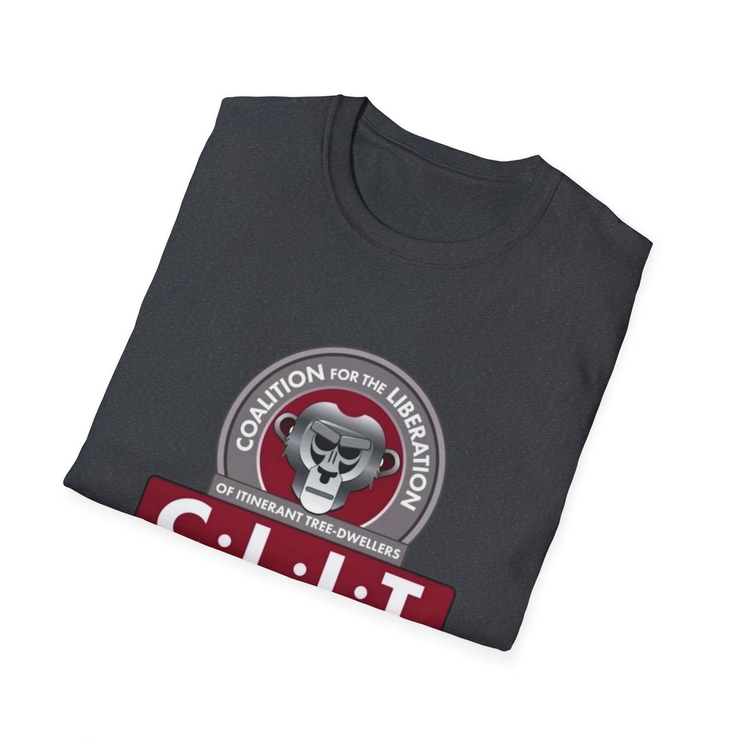 CLIT Commander Unisex Softstyle Tee