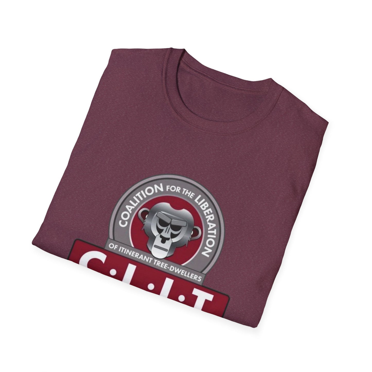 CLIT Commander Unisex Softstyle Tee
