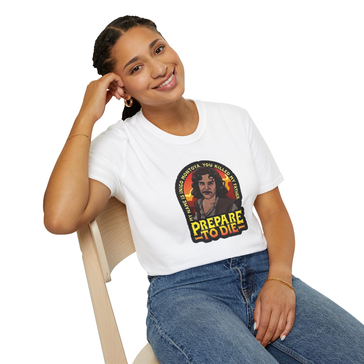 Prepare To Die Unisex Softstyle Tee