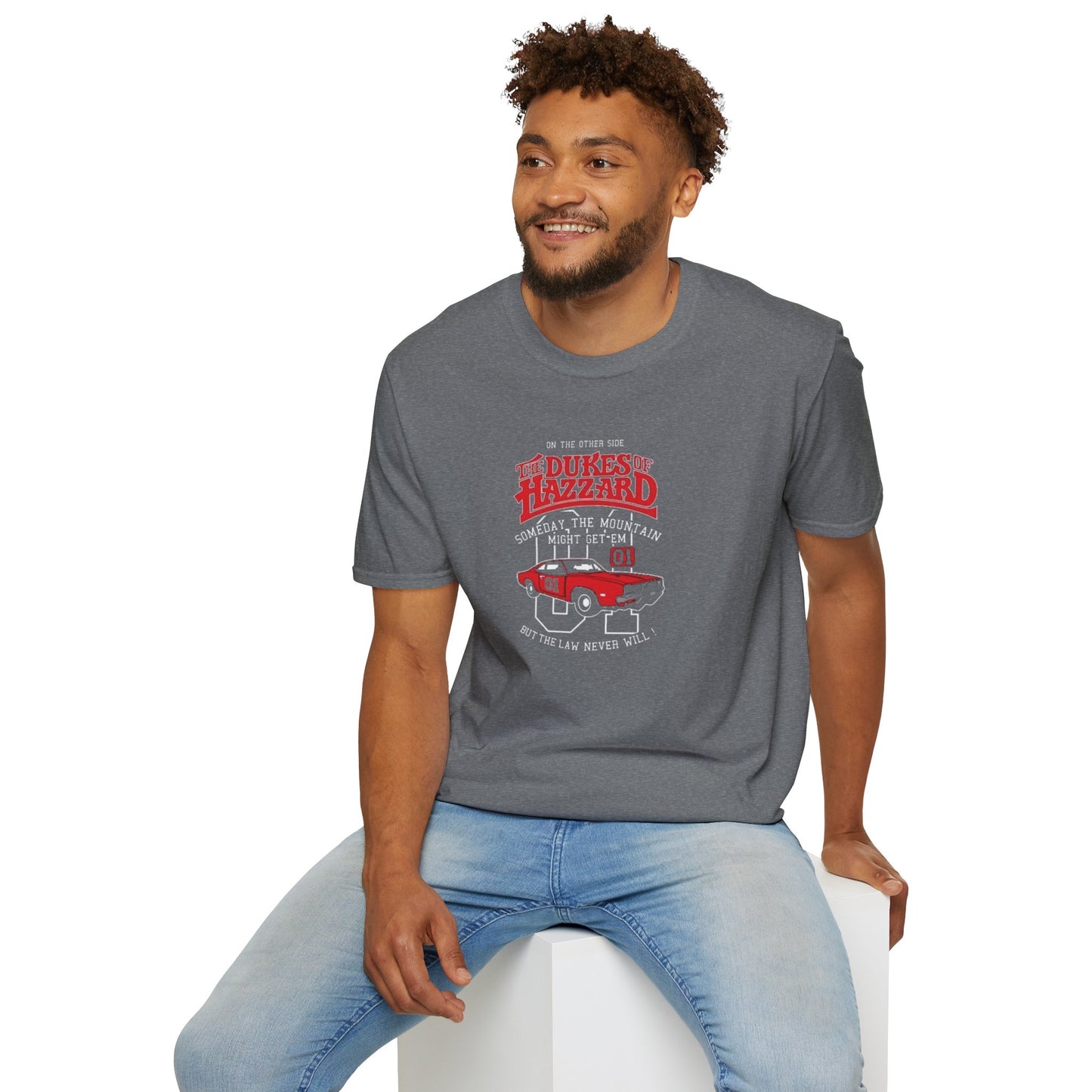Dukes of Hazzard Unisex Softstyle Tee