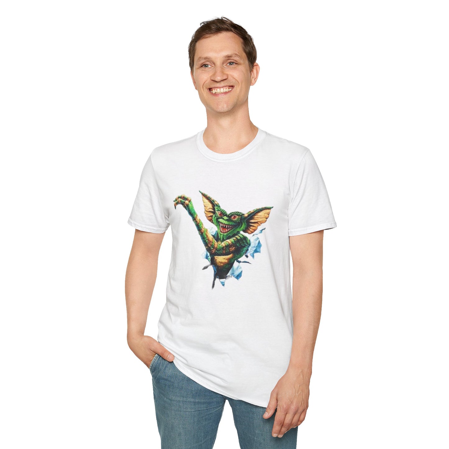 Gremlins 80s Unisex Softstyle T-Shirt