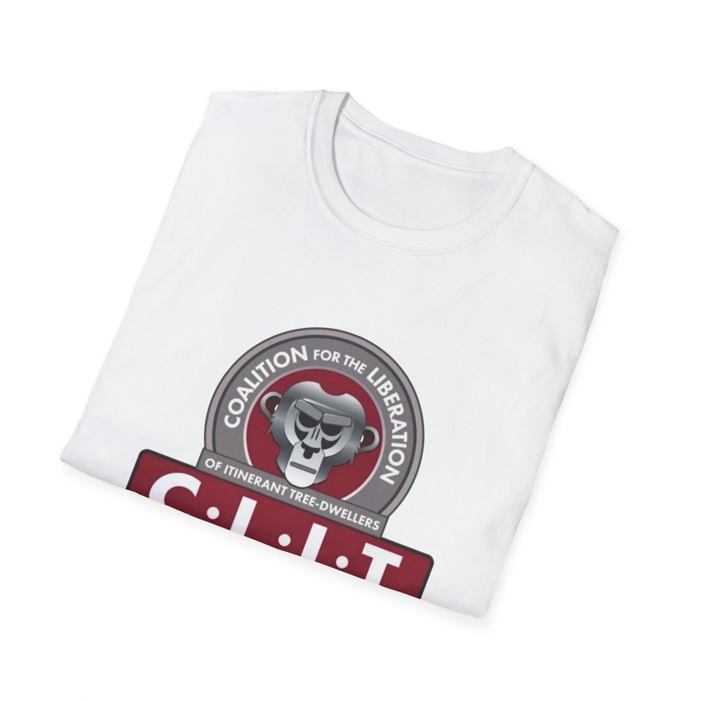 CLIT Commander Unisex Softstyle Tee