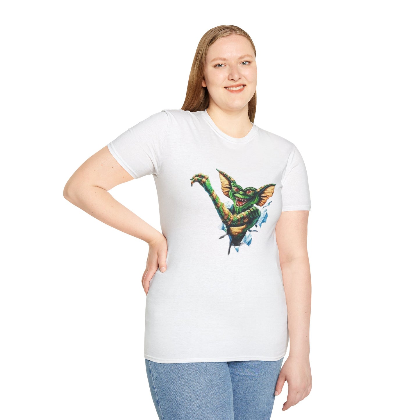 Gremlins 80s Unisex Softstyle T-Shirt