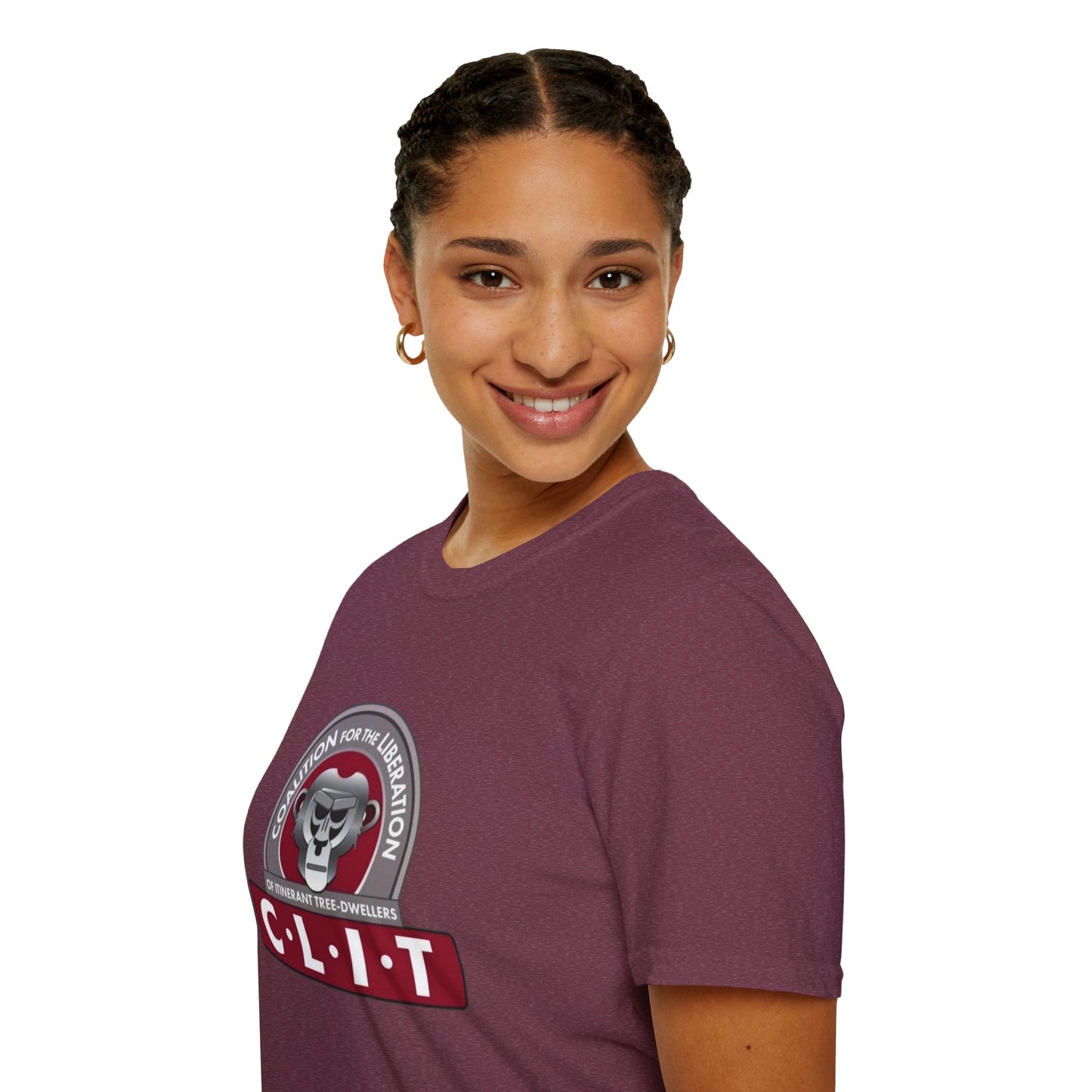 CLIT Commander Unisex Softstyle Tee
