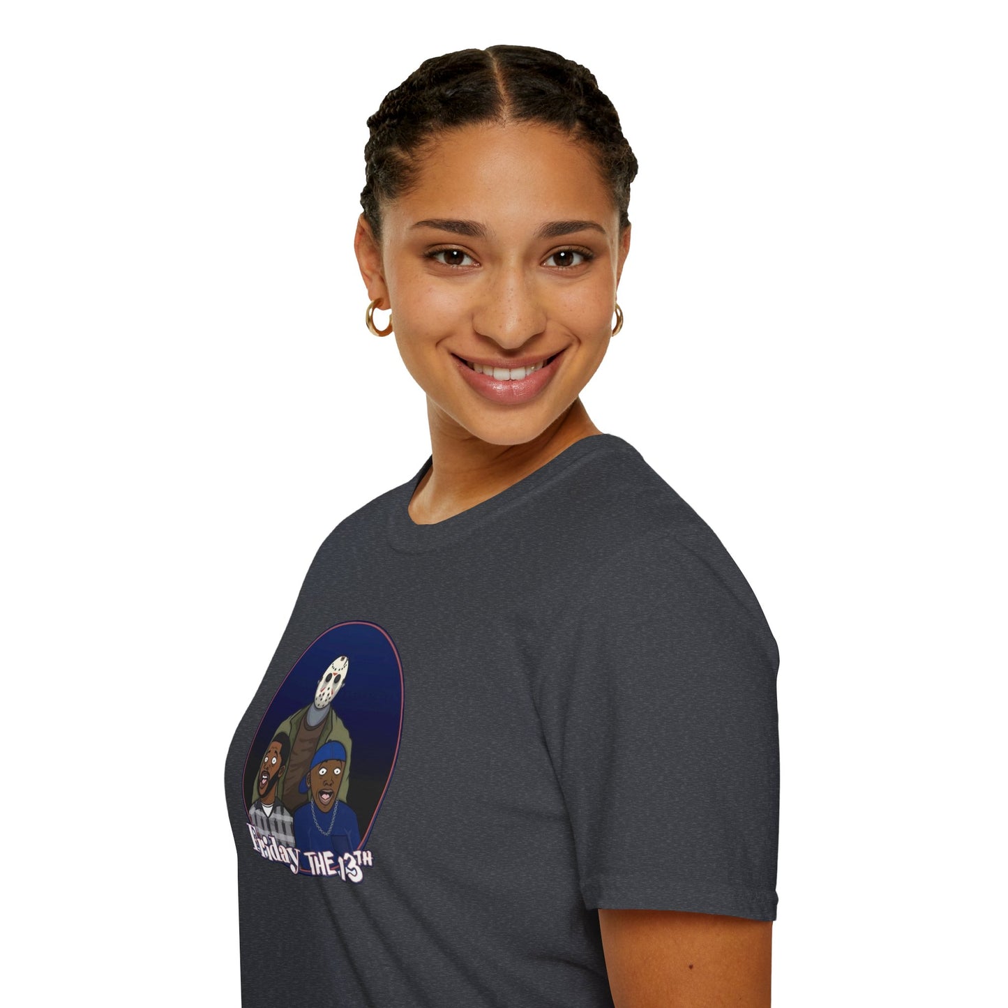 Friday - The 13th Jason Vorhees Mashup Unisex Softstyle Tee