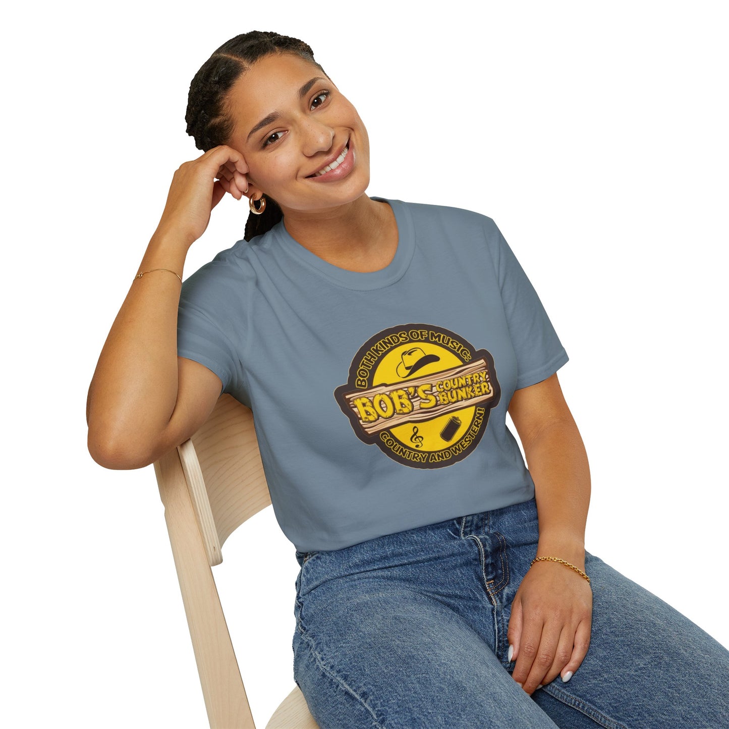 Bob's Country Bunker Unisex Softstyle Tee