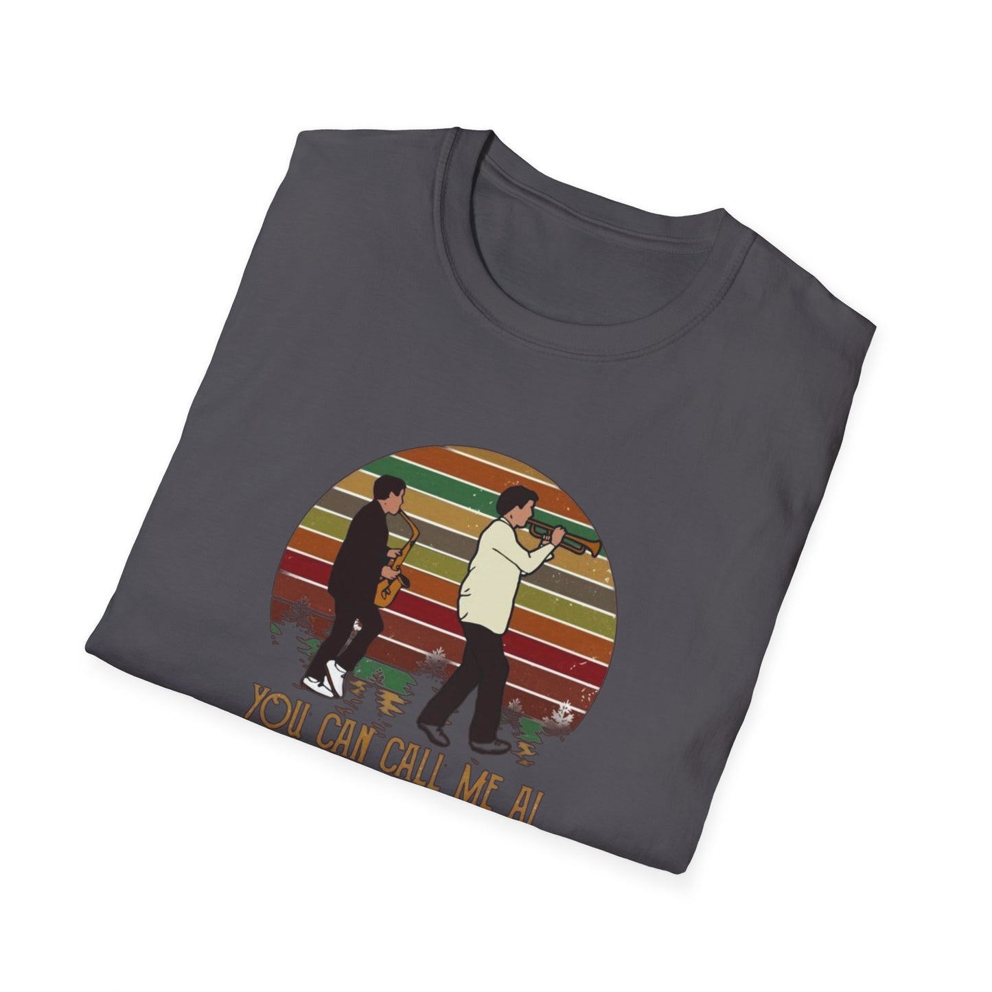 Call Me Al Unisex Softstyle Tee