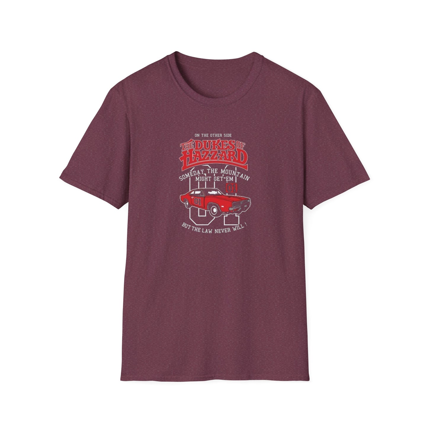 Dukes of Hazzard Unisex Softstyle Tee