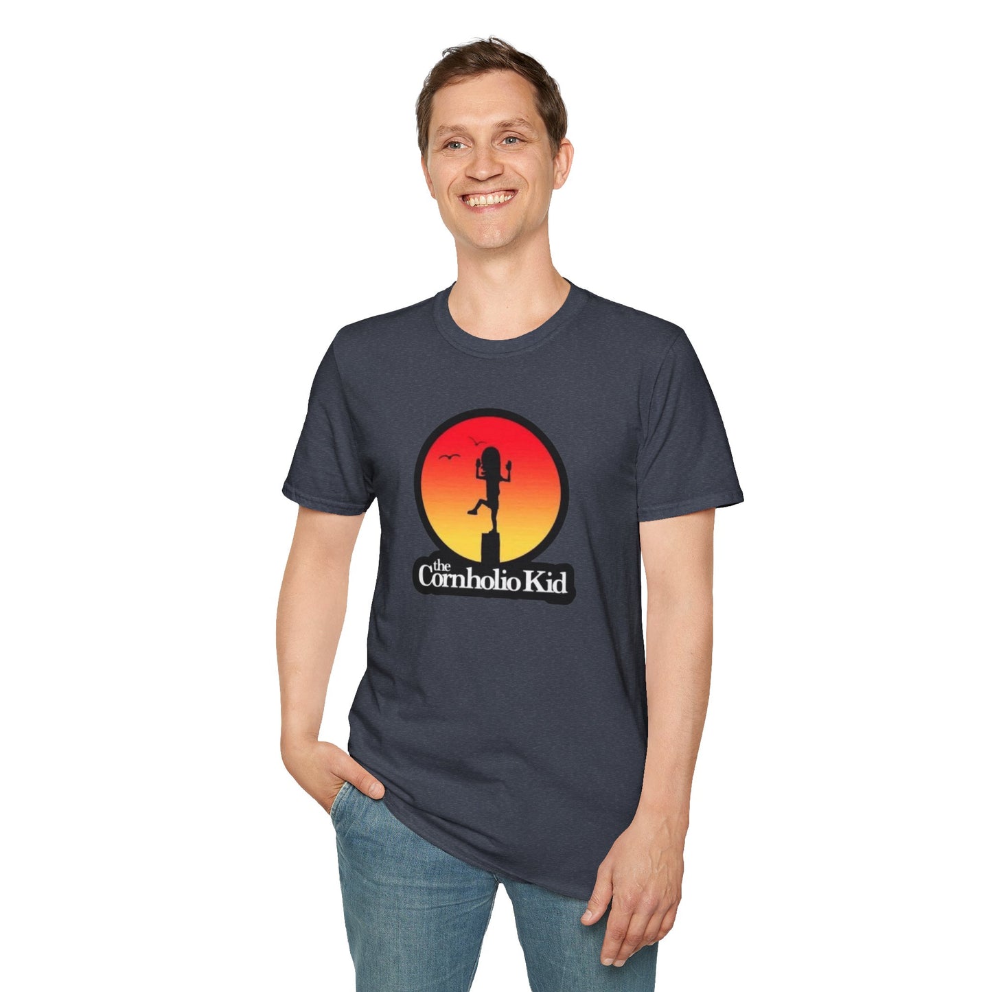 Cornholio Kid Unisex Softstyle Tee