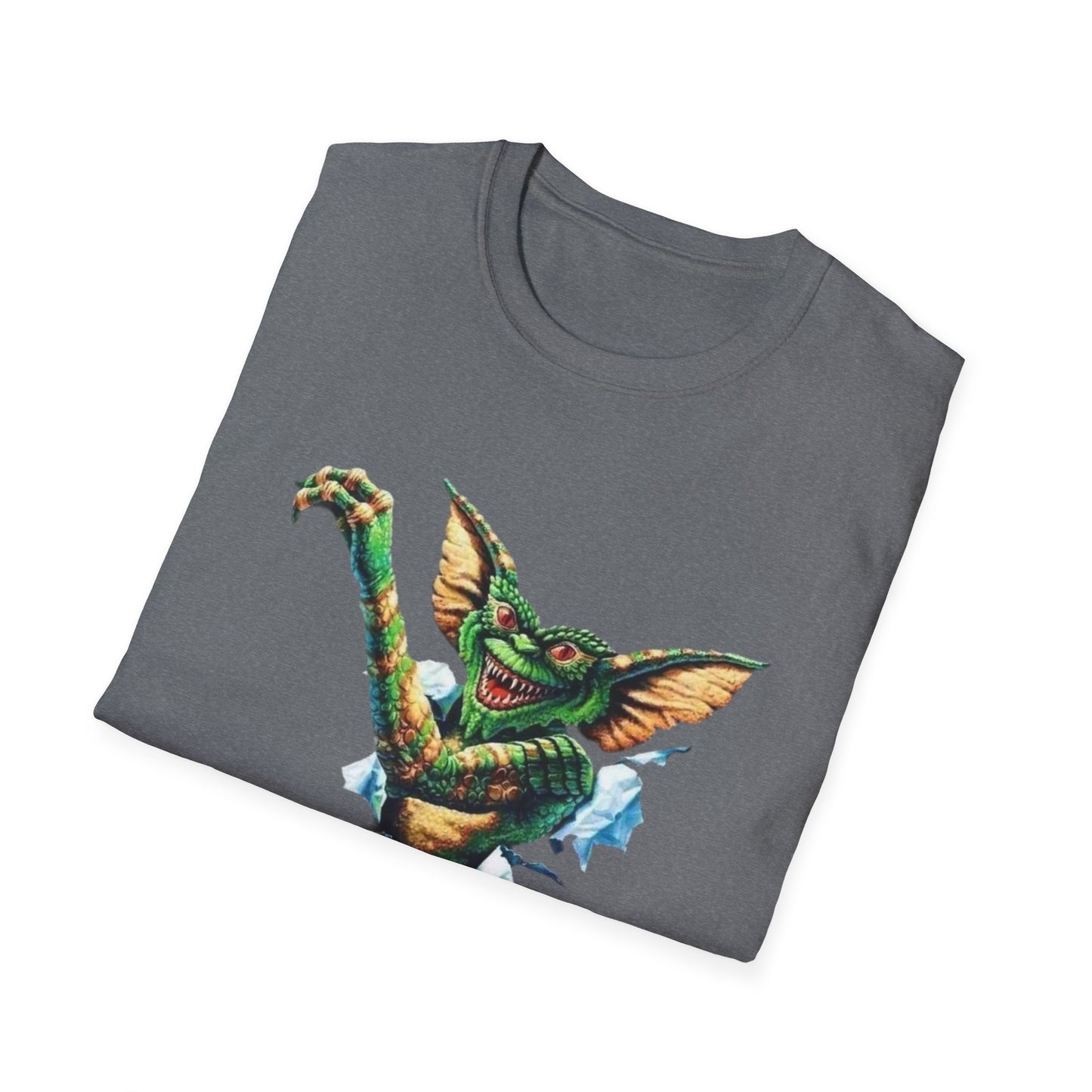 Gremlins 80s Unisex Softstyle T-Shirt