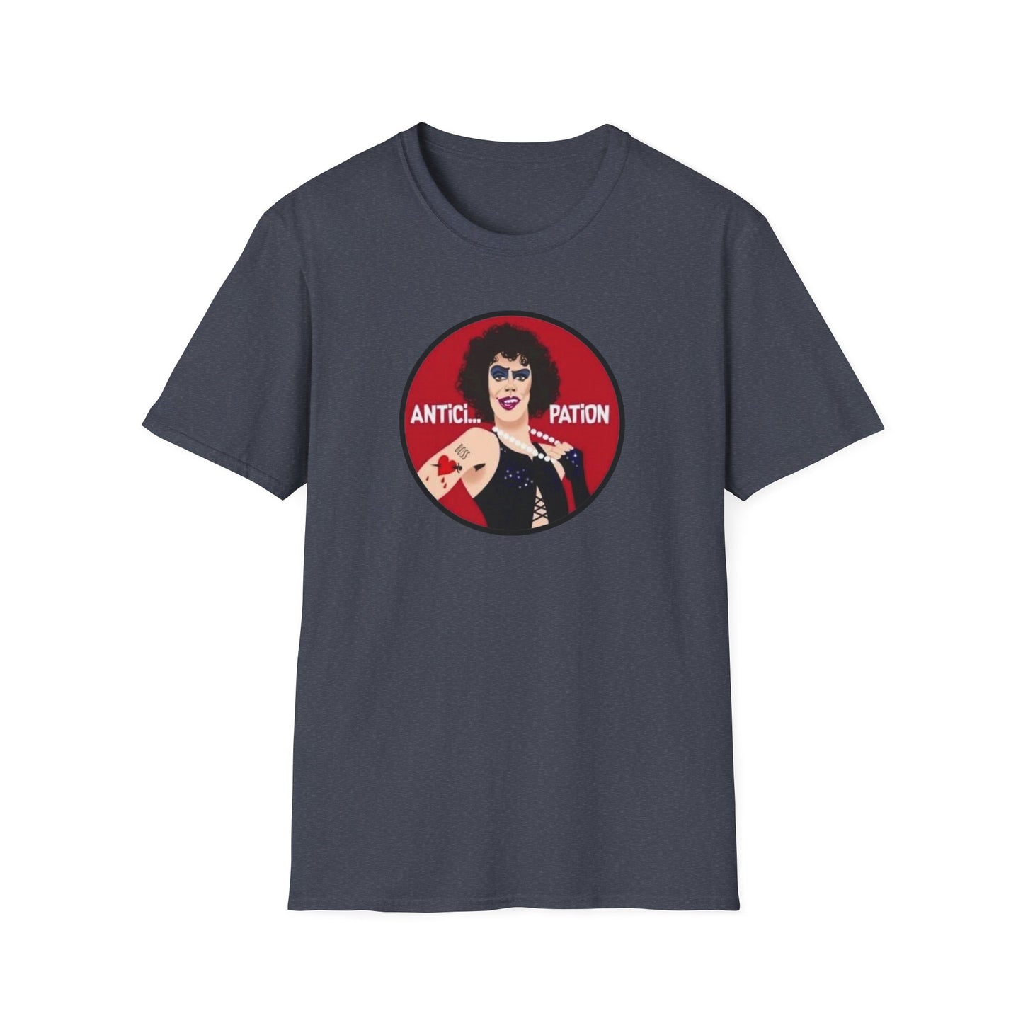 Dr Frank N Furter Anticipation Unisex Softstyle Tee