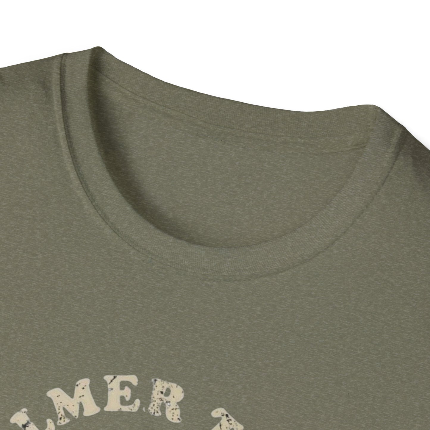 Calmer Than You Are Unisex Softstyle Tee