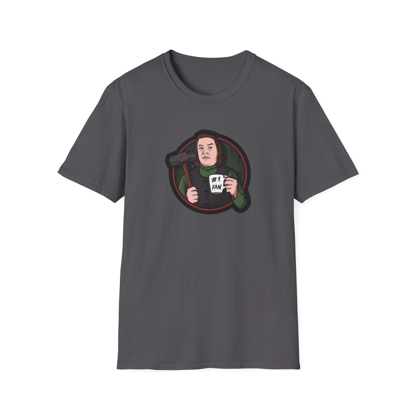 Misery #1 Fan Unisex Softstyle T-Shirt