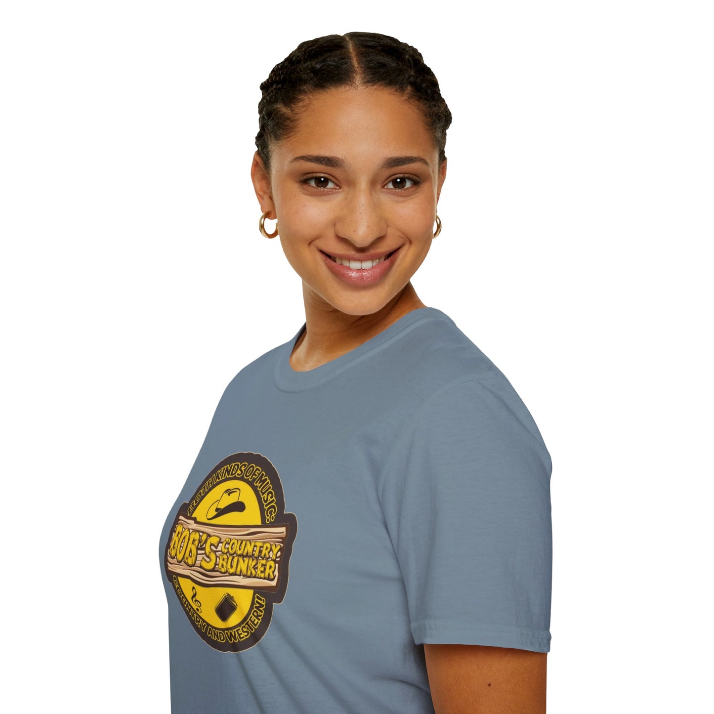 Bob's Country Bunker Unisex Softstyle Tee