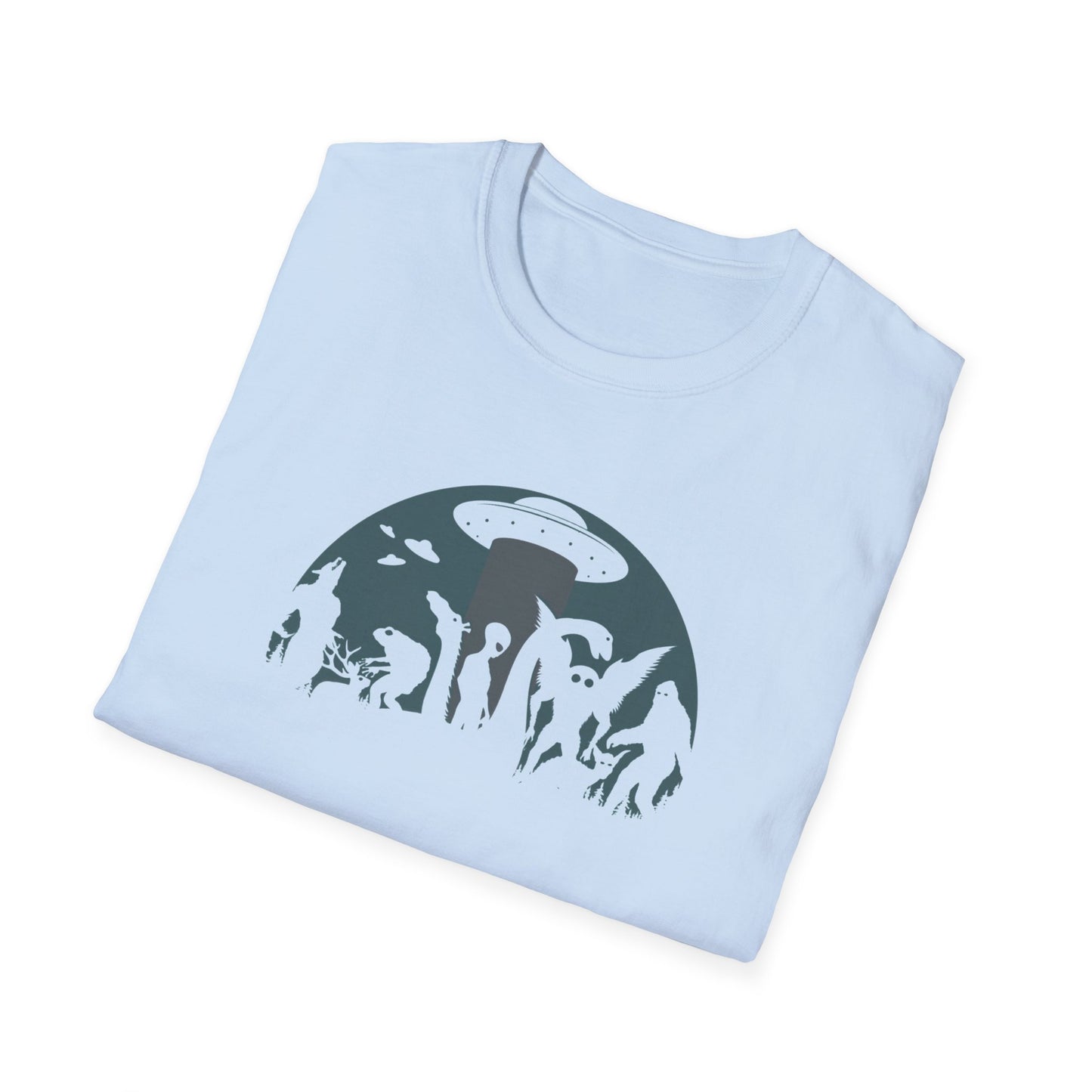 Cryptids Unisex Softstyle T-Shirt