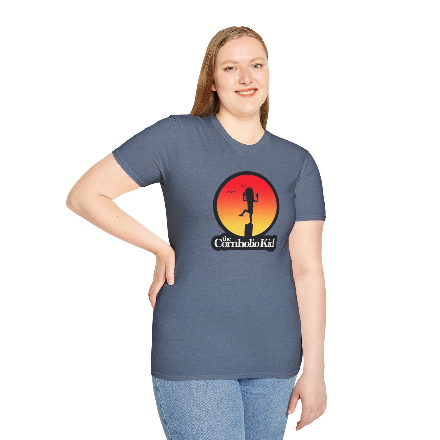 Cornholio Kid Unisex Softstyle Tee