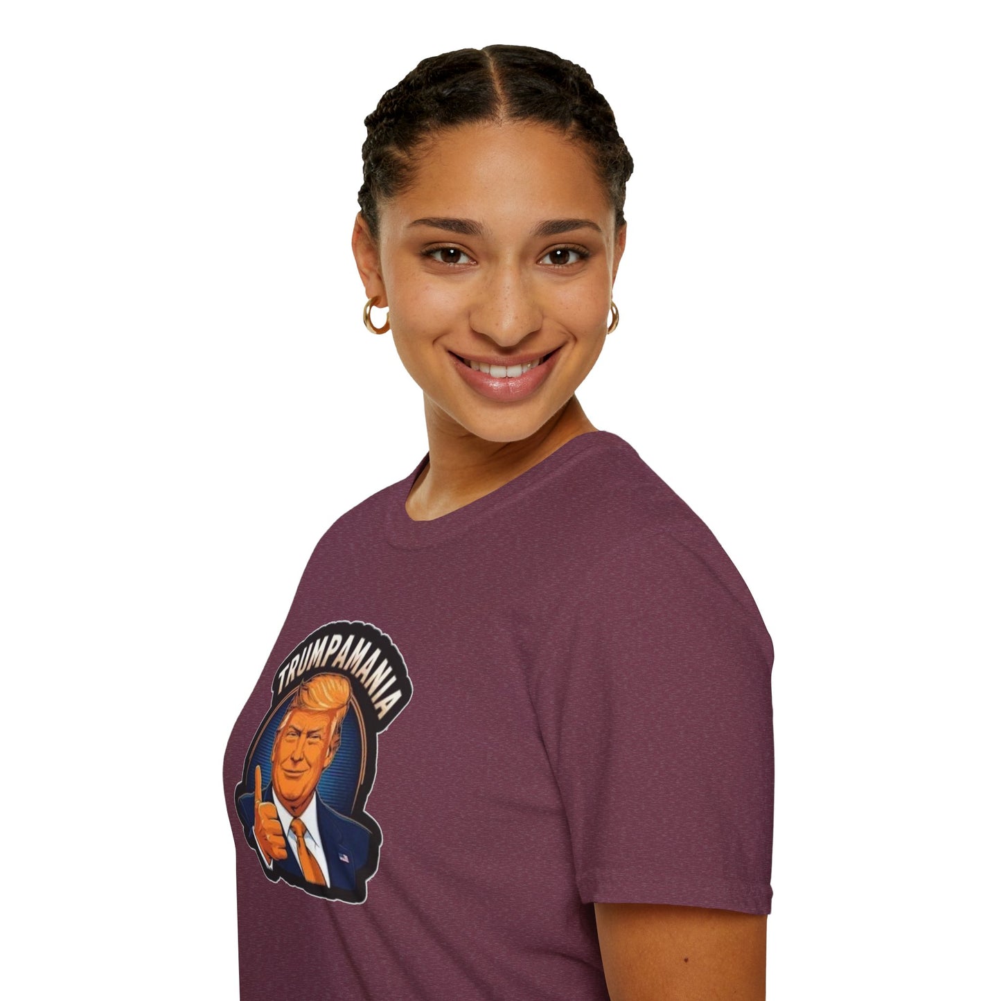 Trumpamania Unisex Softstyle Tee