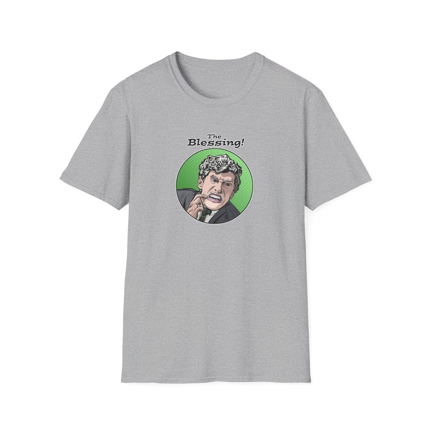 The Blessing Unisex Softstyle Tee