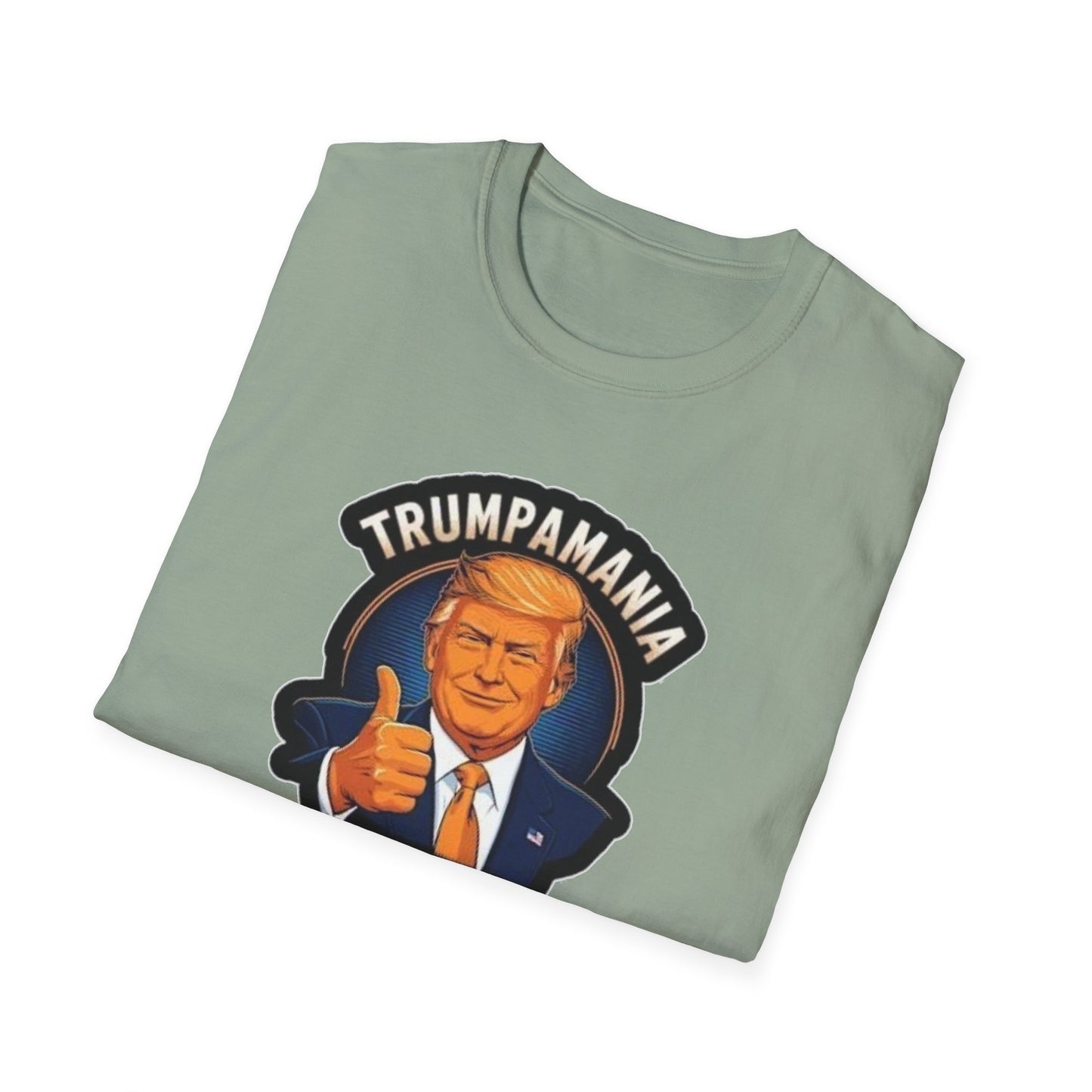 Trumpamania Unisex Softstyle Tee